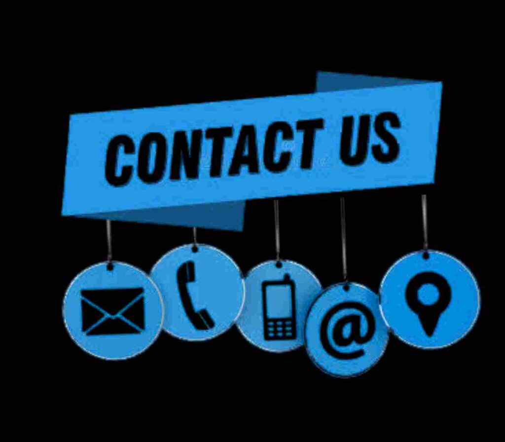 contact us